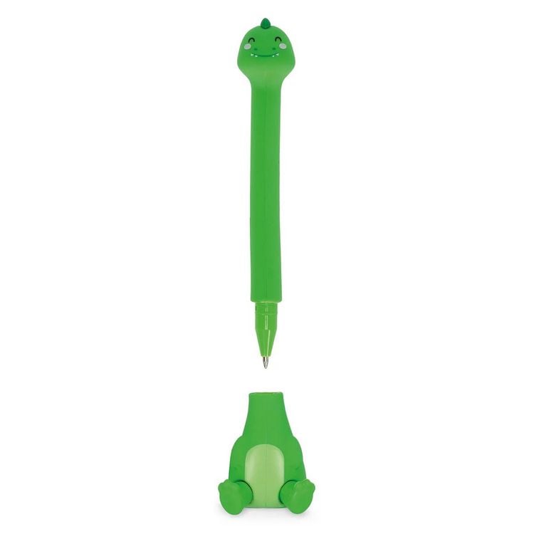 Produktbild: Legami Kugelschreiber Dino mit Standfu&szlig; - Stand-Ink Ovation