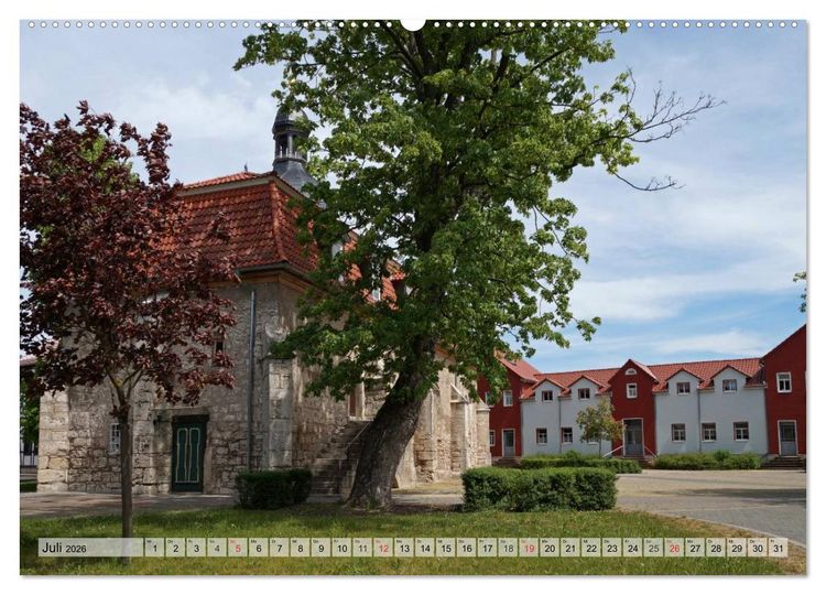 Produktbild: Das Eichsfeld - idyllisch, historisch, wundersch&ouml;n (Wandkalender 2026 DIN A2 quer), CALVENDO Monatskalender