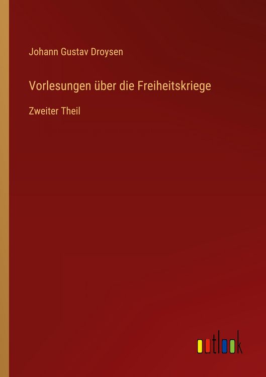 Produktbild: Vorlesungen &uuml;ber die Freiheitskriege