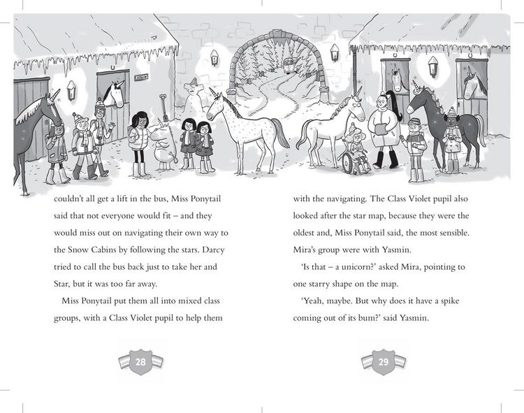 Produktbild: The Naughtiest Unicorn in a Winter Wonderland