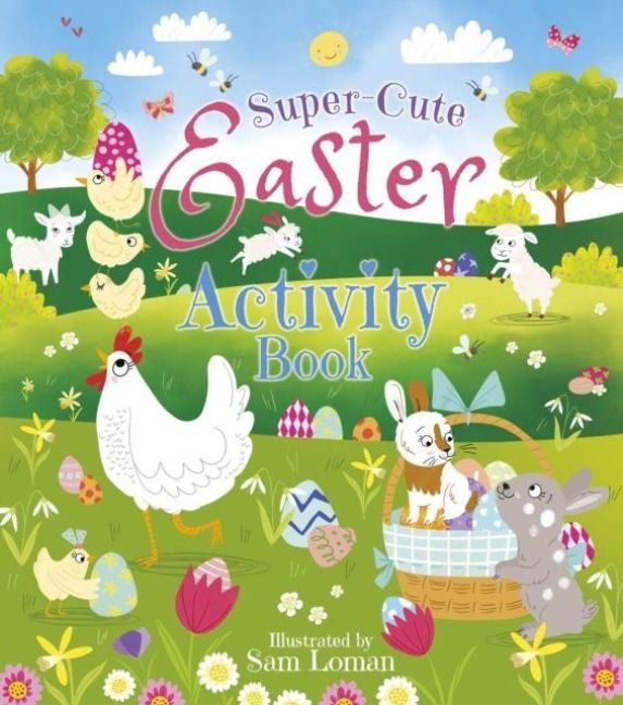 Produktbild: Super-Cute Easter Activity Book