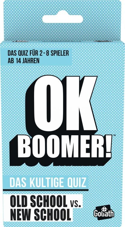 Produktbild: OK Boomer Pocket (DE)