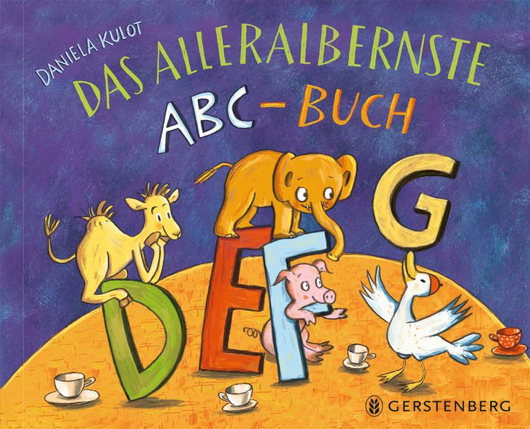 Produktbild: Das alleralbernste ABC-Buch
