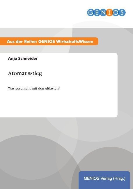 Produktbild: Atomausstieg
