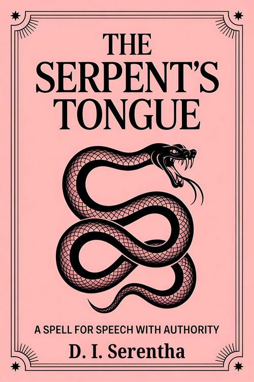 Produktbild: The Serpent's Tongue: A Spell for Speech with Authority