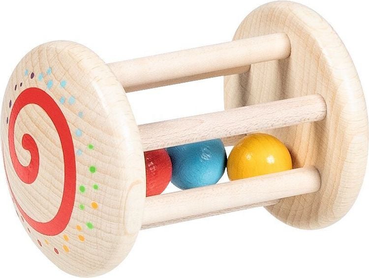 Produktbild: Greifling K&auml;figrassel Regenbogen
