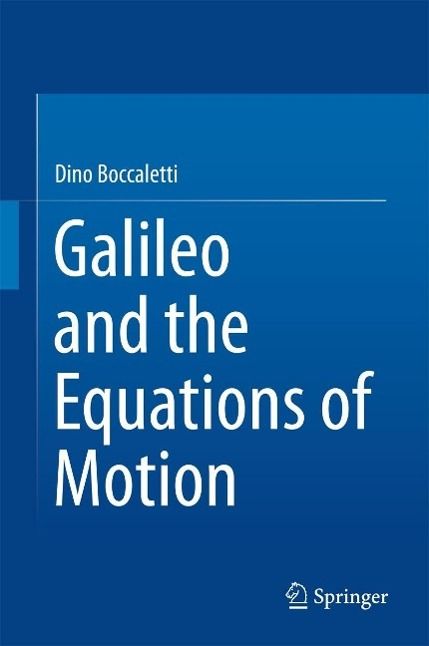 Produktbild: Galileo and the Equations of Motion