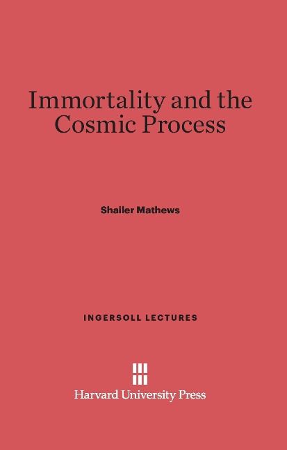 Produktbild: Immortality and the Cosmic Process