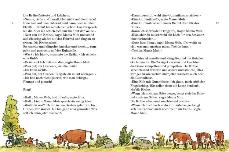 Produktbild: Mama Muh und die Kr&auml;he / Mama Muh Band 3