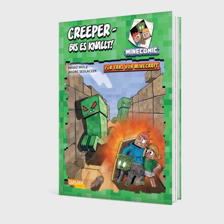 Produktbild: Creeper &ndash; bis es knallt! F&uuml;r Fans von Minecraft