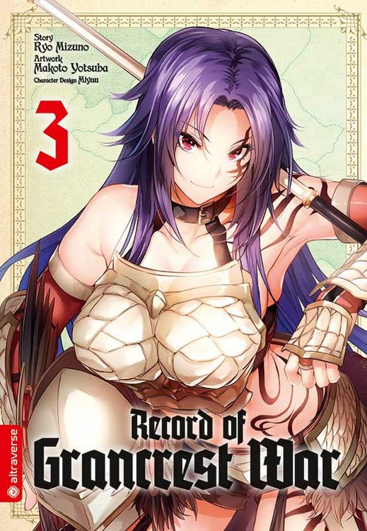 Produktbild: Record of Grancrest War 03