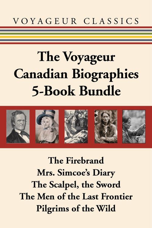 Produktbild: The Voyageur Canadian Biographies 5-Book Bundle