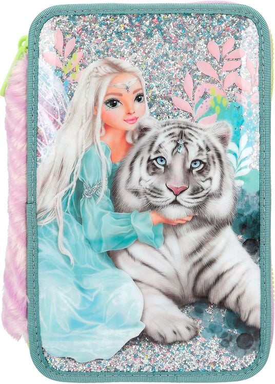 Produktbild: TOPModel 3-Fach Federtasche FANTASY TIGER