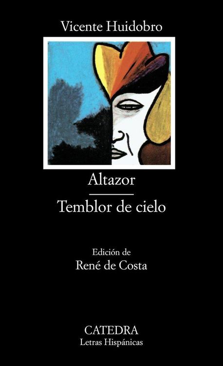 Produktbild: Altazor ; Temblor de cielo