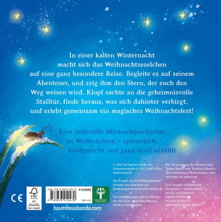 Produktbild: Komm mit, Weihnachtseselchen