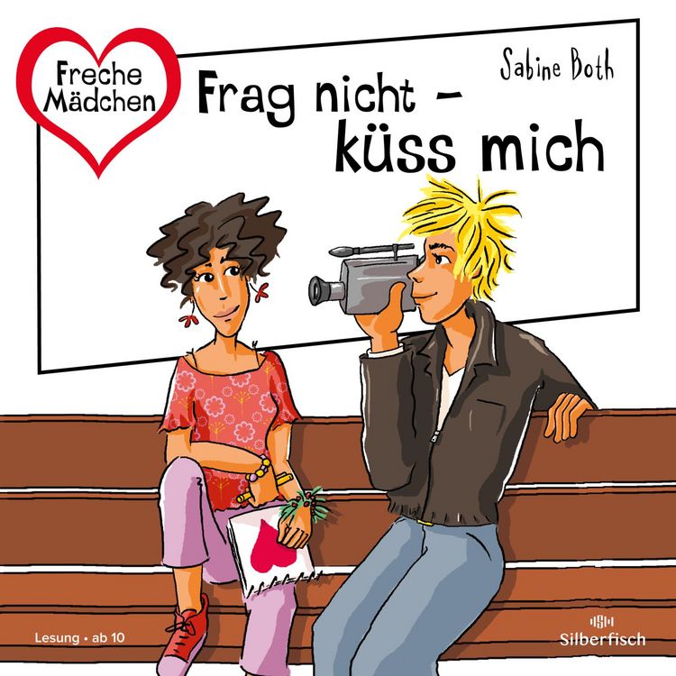 Produktbild: Freche M&auml;dchen: Frag nicht &ndash; k&uuml;ss mich