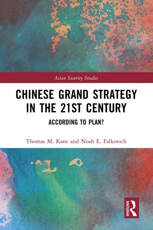 Produktbild: Chinese Grand Strategy in the 21st Century