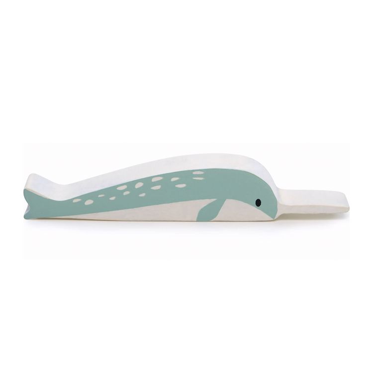 Produktbild: TENDER LEAF TOYS - Holztier Narwal