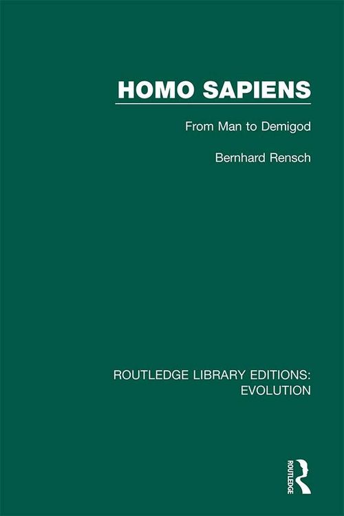 Produktbild: Homo Sapiens
