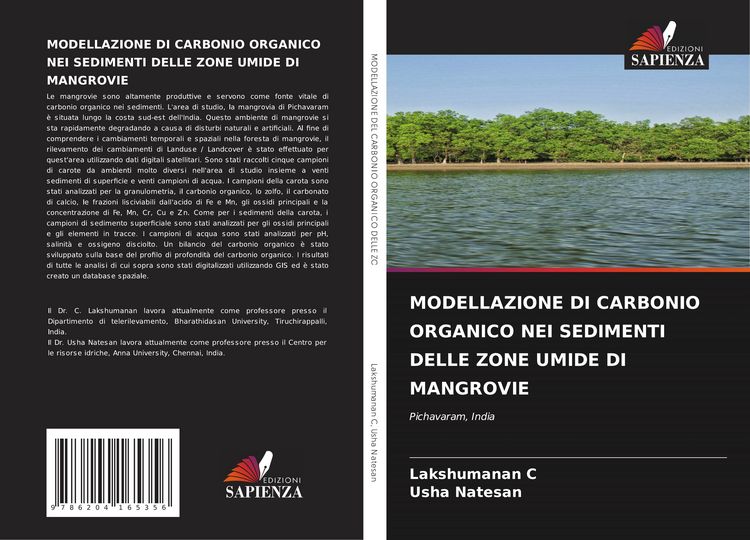 Produktbild: Modellazione Di Carbonio Organico Nei Sedimenti Delle Zone Umide Di Mangrovie