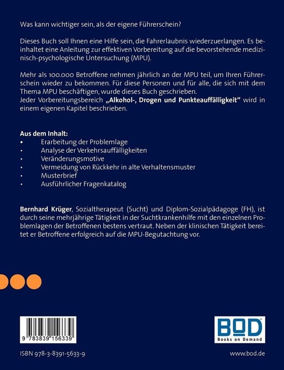 Produktbild: Zur&uuml;ck zum F&uuml;hrerschein/Erfolgreich durch die MPU