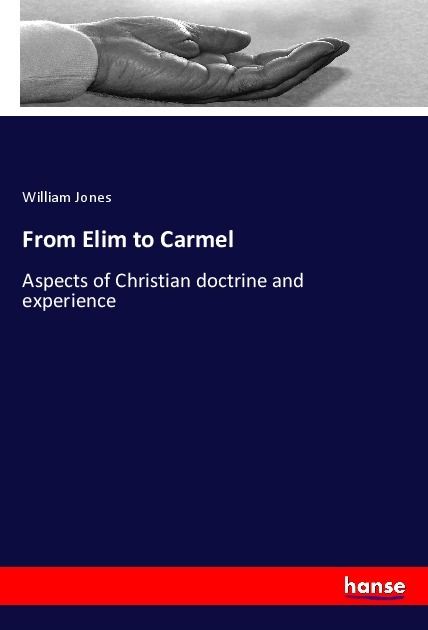 Produktbild: From Elim to Carmel