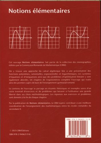 Produktbild: Notions &eacute;l&eacute;mentaires