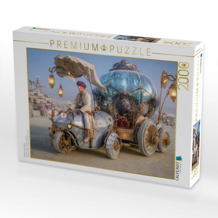 Produktbild: CALVENDO Puzzle Festival in der W&uuml;ste | 2000 Teile Lege-Gr&ouml;&szlig;e 90x67cm Foto-Puzzle f&uuml;r gl&uuml;ckliche Stunden