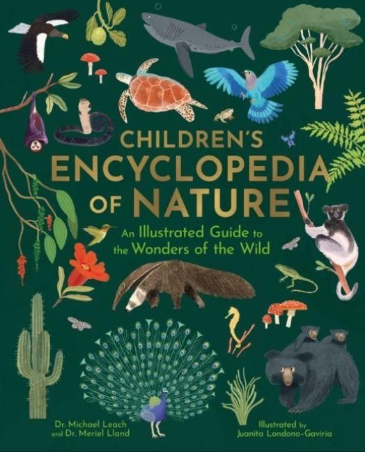 Produktbild: Children's Encyclopedia of Nature