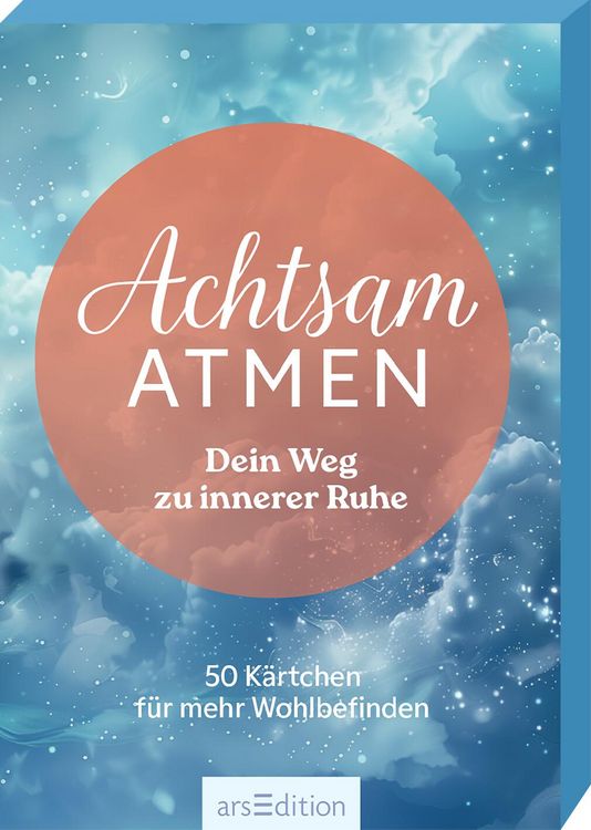 Produktbild: Achtsam atmen &ndash; Dein Weg zu innerer Ruhe