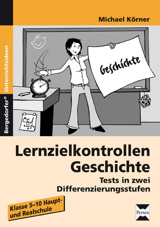 Produktbild: Lernzielkontrollen Geschichte