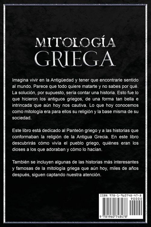 Produktbild: Mitolog&iacute;a Griega