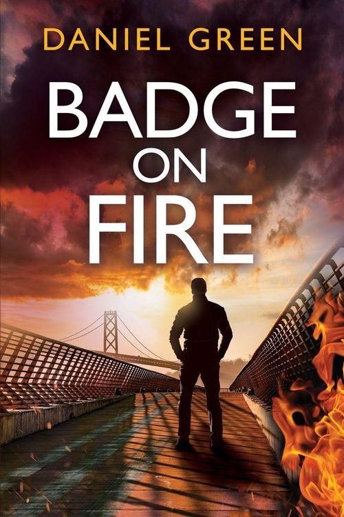 Produktbild: Badge on Fire