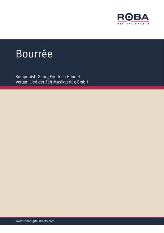 Produktbild: Bourr&eacute;e