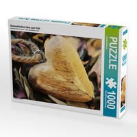 Produktbild: CALVENDO Puzzle Romantisches Herz aus Holz 1000 Teile Lege-Gr&ouml;&szlig;e 64 x 48 cm Foto-Puzzle Bild von Renate Bleicher