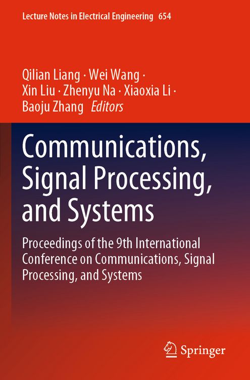 Produktbild: Communications, Signal Processing, and Systems