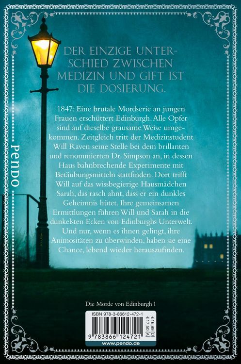 Produktbild: Die Tinktur des Todes