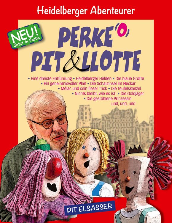 Produktbild: Perke, Pit und Llotte