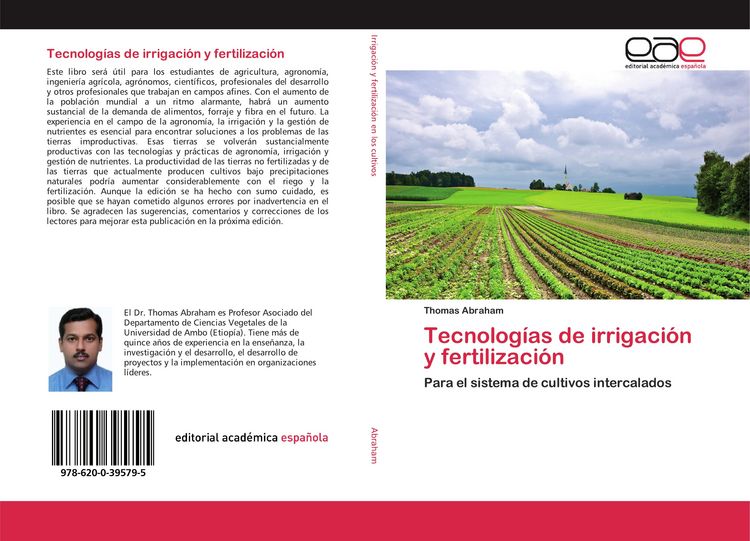 Produktbild: Tecnolog&iacute;as de irrigaci&oacute;n y fertilizaci&oacute;n