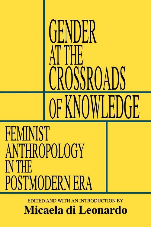 Produktbild: Gender at the Crossroads of Knowledge