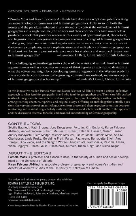 Produktbild: Feminisms in Geography