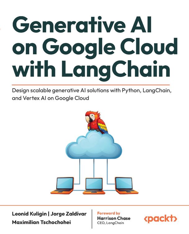 Produktbild: Generative AI on Google Cloud with LangChain