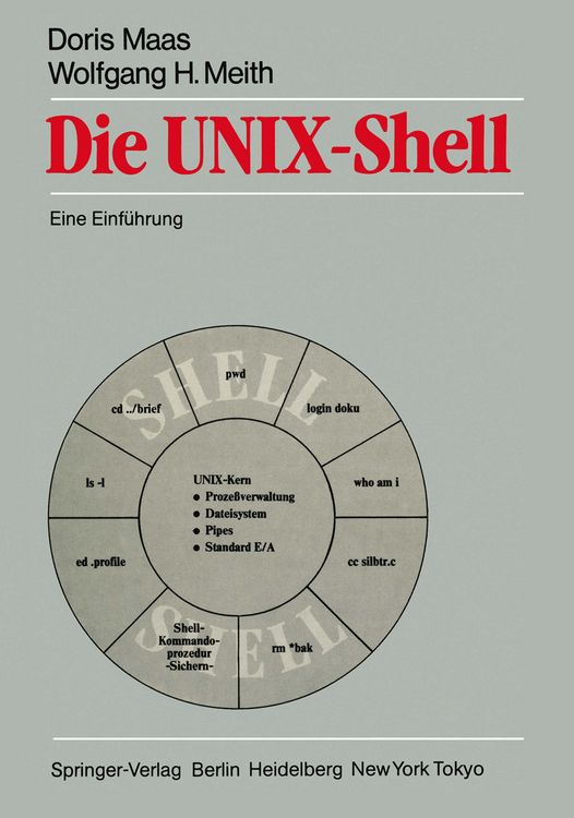 Produktbild: Die UNIX-Shell