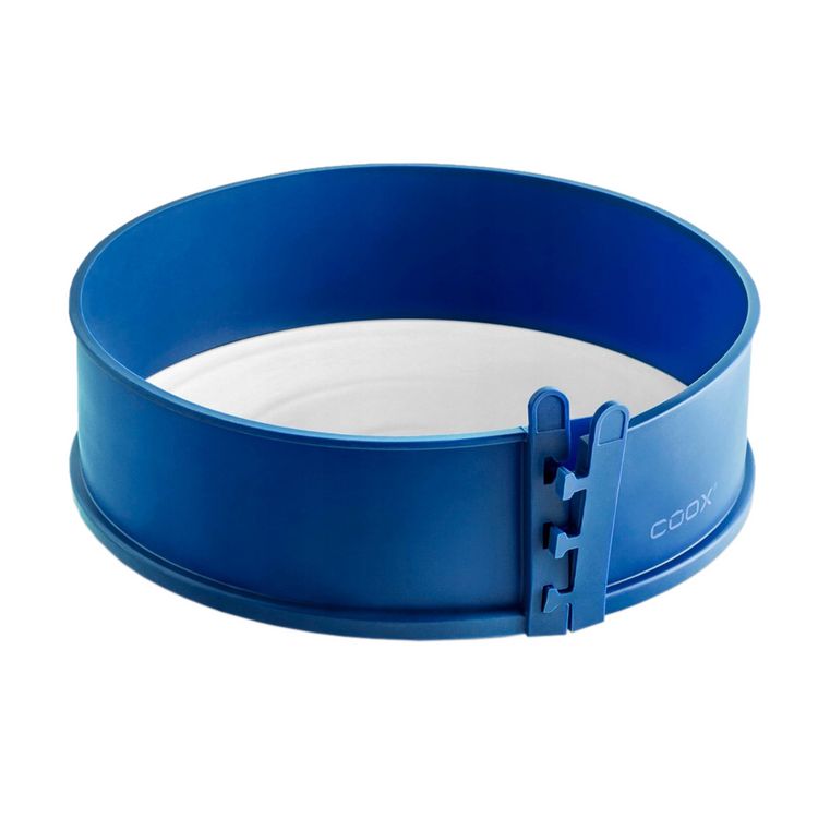 Produktbild: Coox Springform m.Porz. Servierpl.18cm bla Springform m.Porz. Servierpl.18cm bla