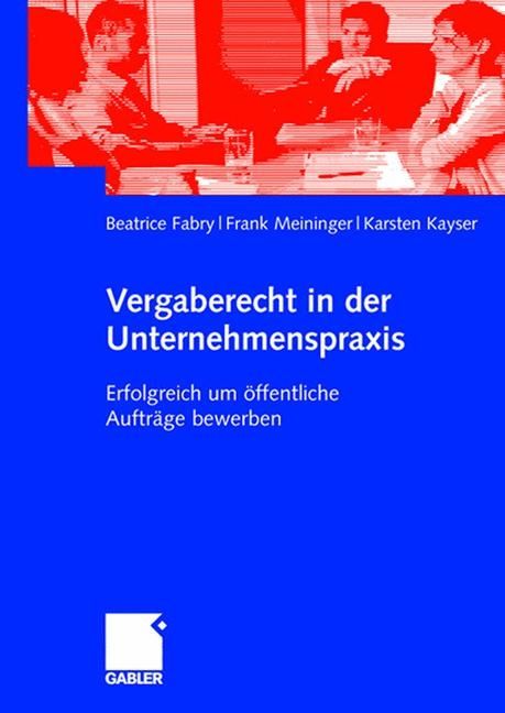 Produktbild: Vergaberecht in der Unternehmenspraxis