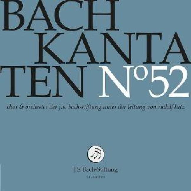 Produktbild: Bach: Kantaten Nr. 52