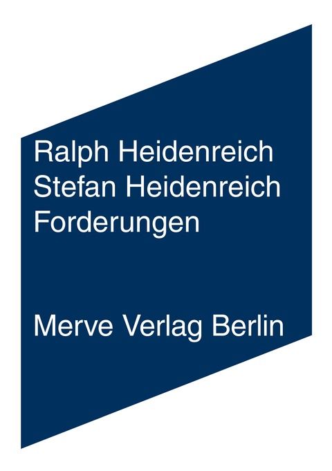 Produktbild: Forderungen