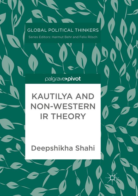 Produktbild: Kautilya and Non-Western IR Theory