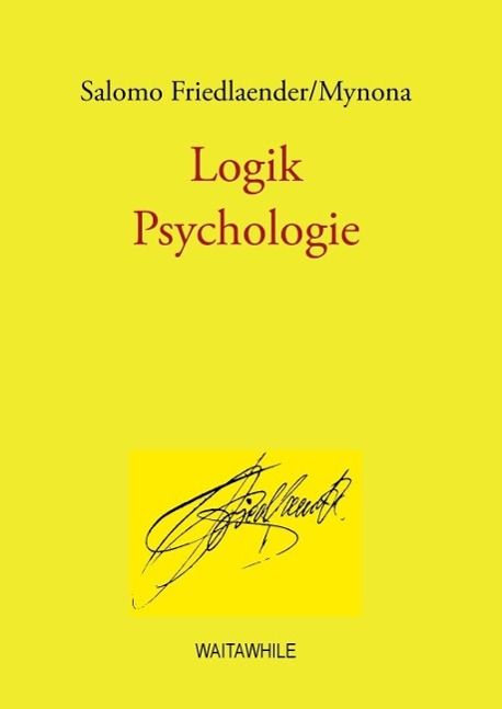 Produktbild: Logik / Psychologie