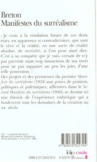 Produktbild: Manifestes Du Surrealis